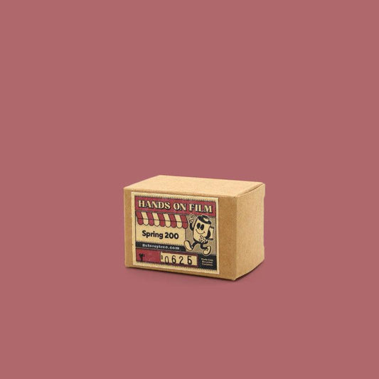 Hands on Film - Spring 200 35mm Film - 8storeytree