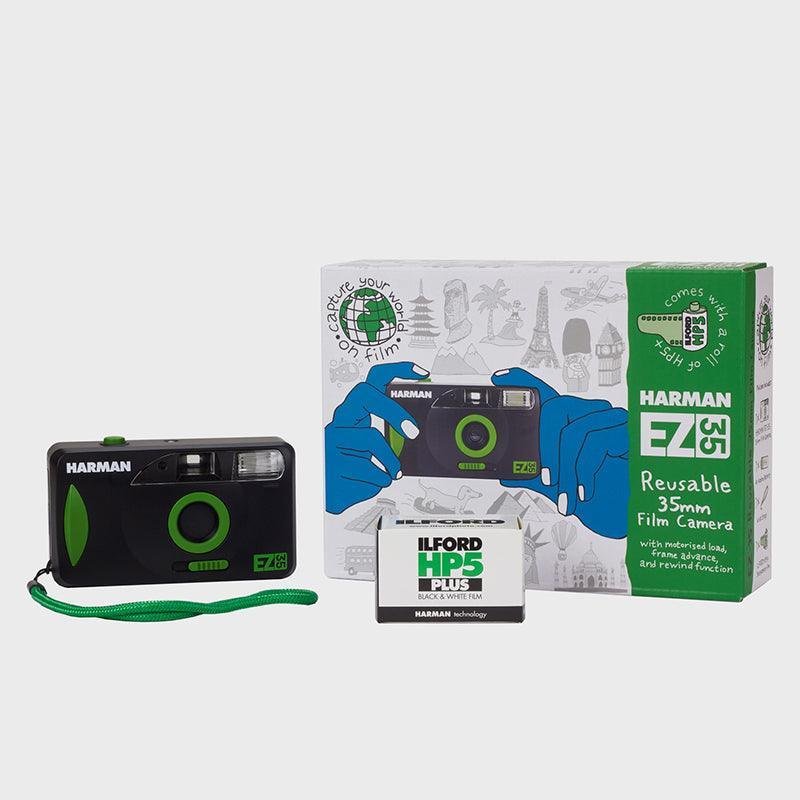 Harman EZ-35 Motorised 35mm Camera - 8storeytree