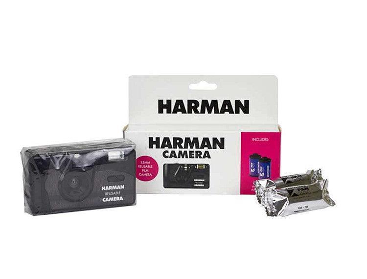 Harman Reusable 35mm Film Camera - 8storeytree