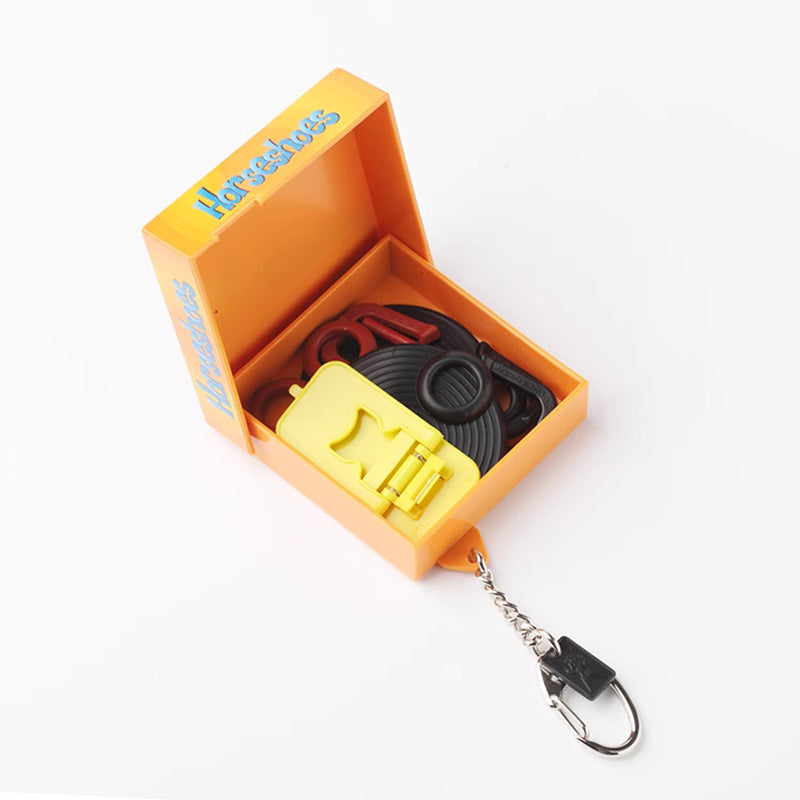 Horseshoes Game Keychain