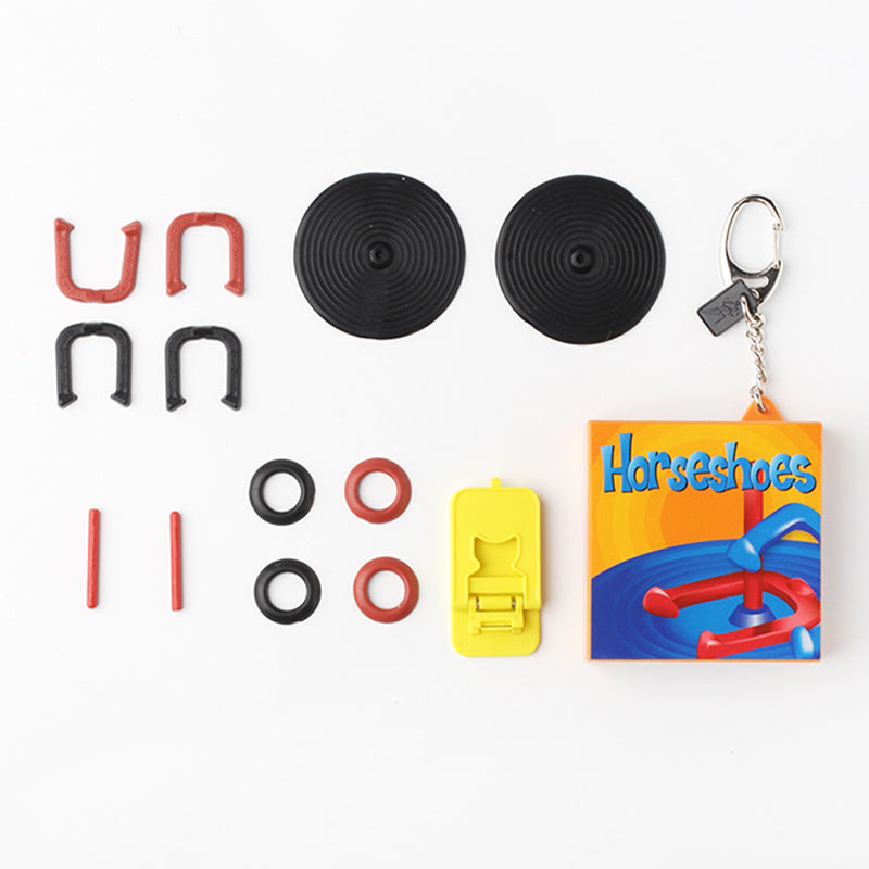 Horseshoes Game Keychain