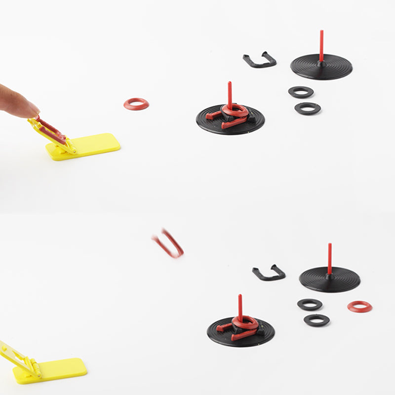 Horseshoes Game Keychain