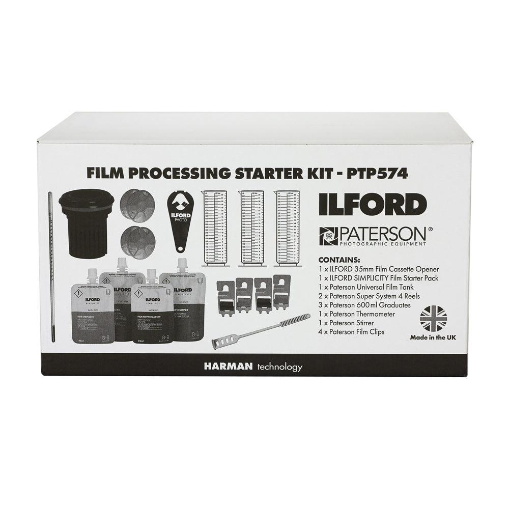 Ilford & Paterson Film Processing Starter Kit - 8storeytree