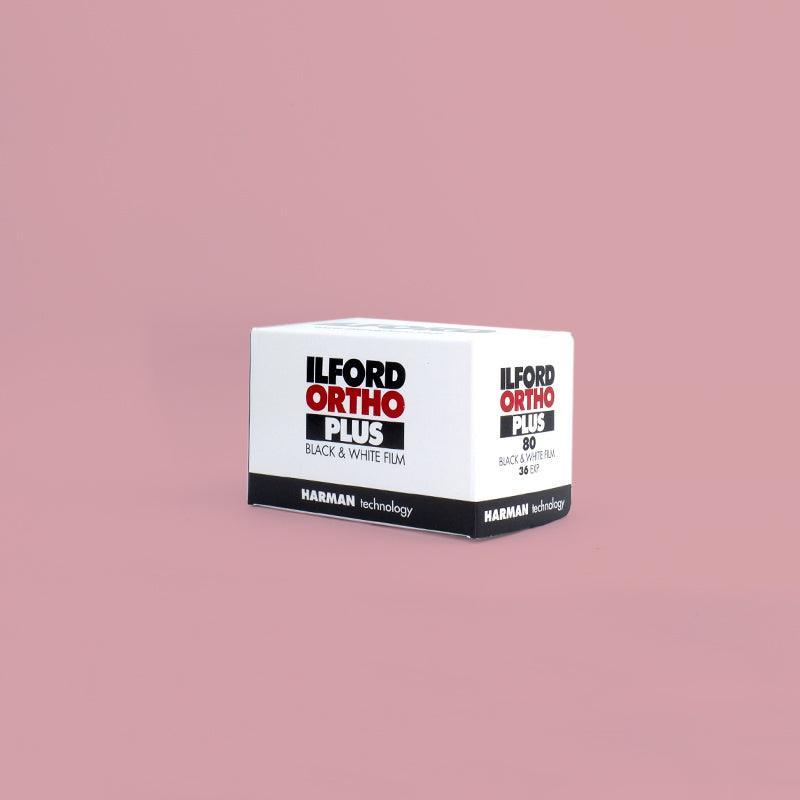 Ilford Ortho Plus 80 35mm Film (Expiry - 09/2022) - 8storeytree