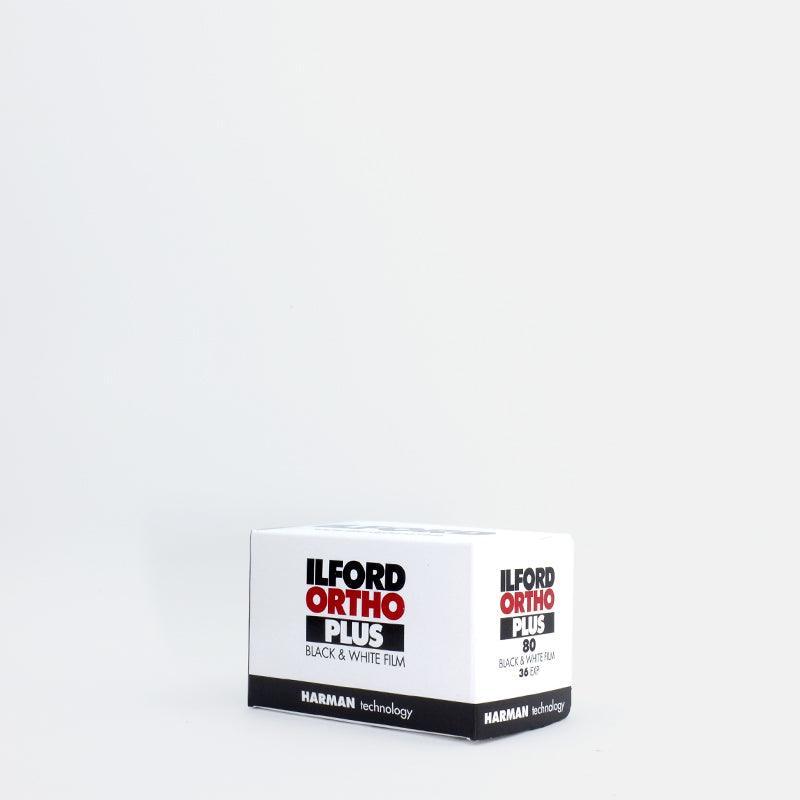 Ilford Ortho Plus 80 35mm Film (Expiry - 09/2022) - 8storeytree