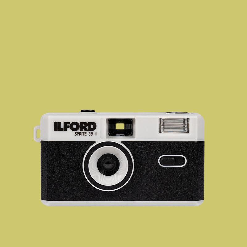 Ilford Sprite 35-II 35mm Film Camera - 8storeytree
