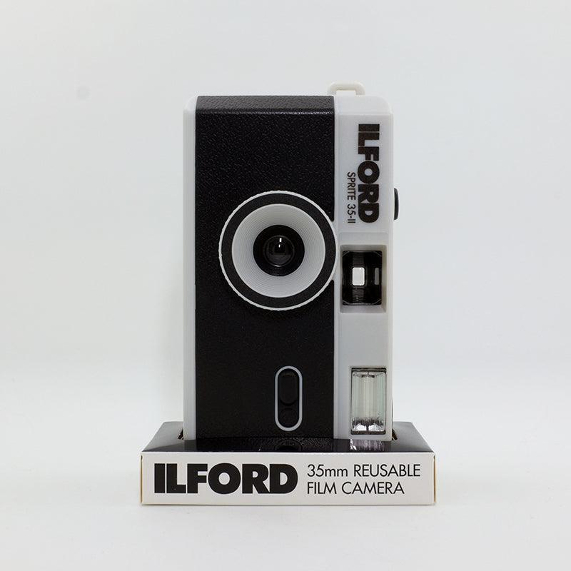 Ilford Sprite 35-II 35mm Film Camera - 8storeytree