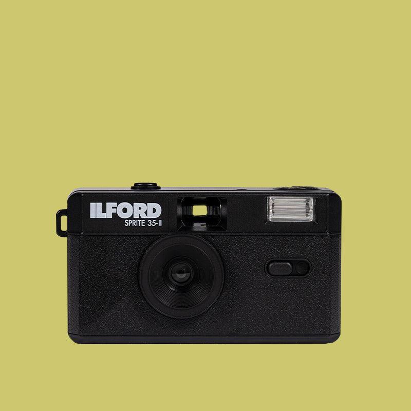 Ilford Sprite 35-II 35mm Film Camera - 8storeytree