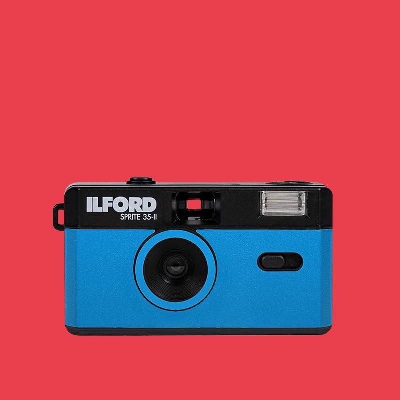 Ilford Sprite 35-II 35mm Film Camera - 8storeytree