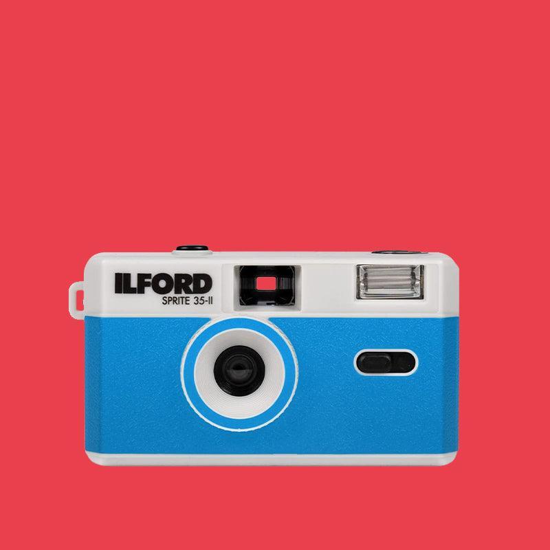 Ilford Sprite 35-II 35mm Film Camera - 8storeytree