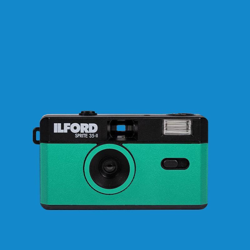 Ilford Sprite 35-II 35mm Film Camera - 8storeytree