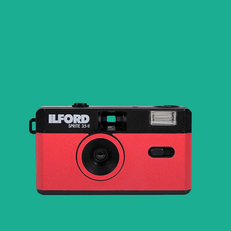 Ilford Sprite 35-II 35mm Film Camera - 8storeytree
