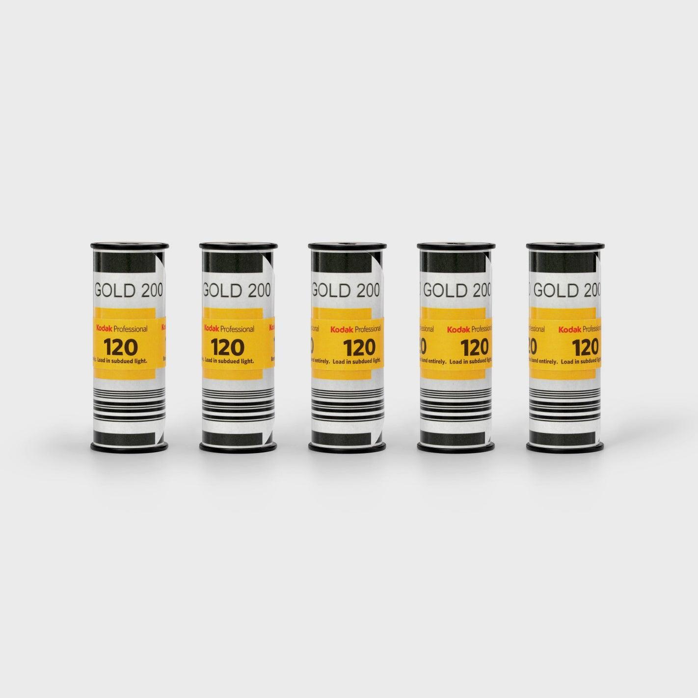 Kodak Gold 200 120 Film - 8storeytree
