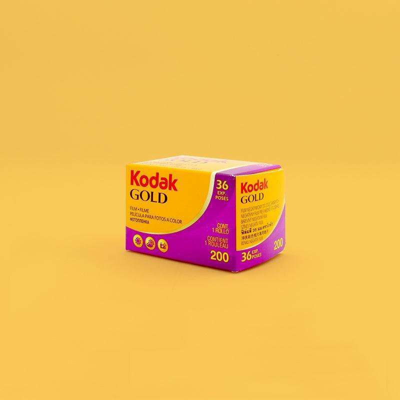 10 Units Kodak GOLD 200 Color Negative Film 35mm Roll Film, 24