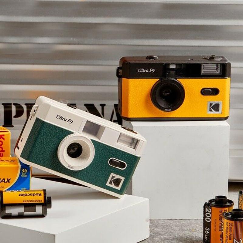 Kodak Ultra F9 35mm Film Camera (Green) - 8storeytree