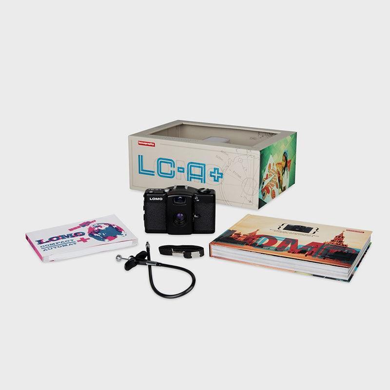 Lomo LC-A+ 35 mm Film Camera - 8storeytree