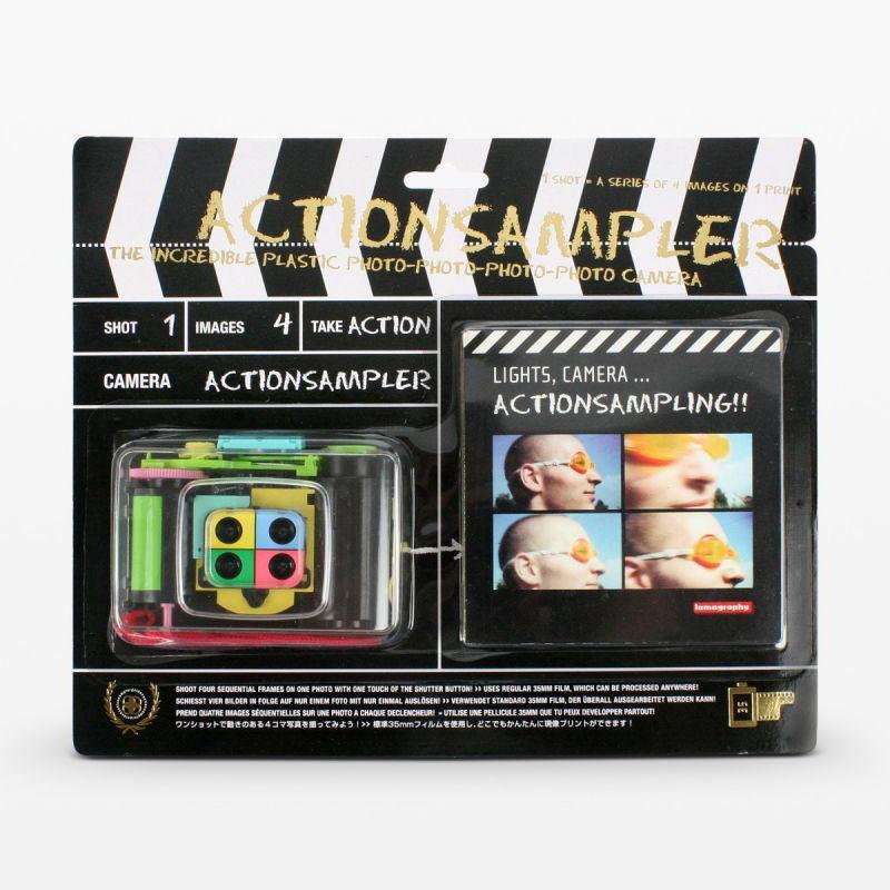 Lomography ActionSampler 35mm Film Camera - 8storeytree