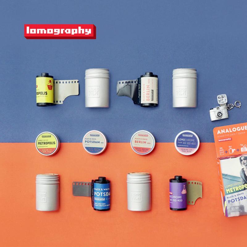 Lomography Analogue Quartet 35mm Film (Expiry 04/2023) - 8storeytree
