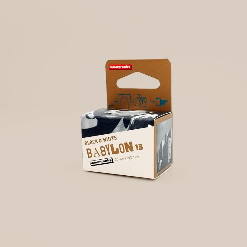 Lomography Babylon Kino B&W 13 35mm Film (Expiry 12/2023) - 8storeytree