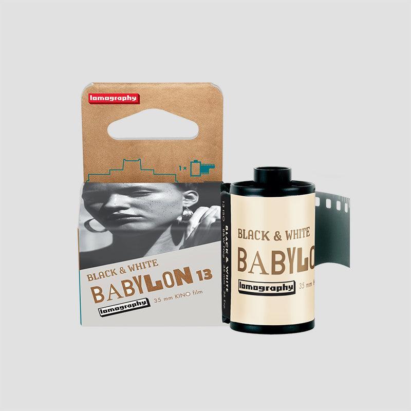 Lomography Babylon Kino B&W 13 35mm Film (Expiry 12/2023) - 8storeytree