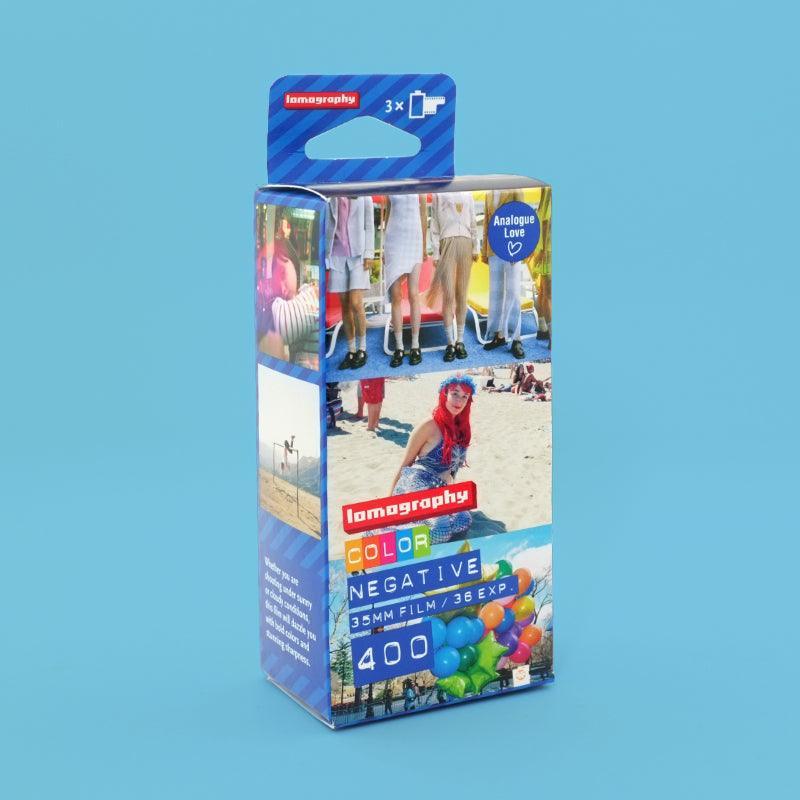 Lomography Color Negative 400 35mm Film (Expiry 07/2023) - 8storeytree