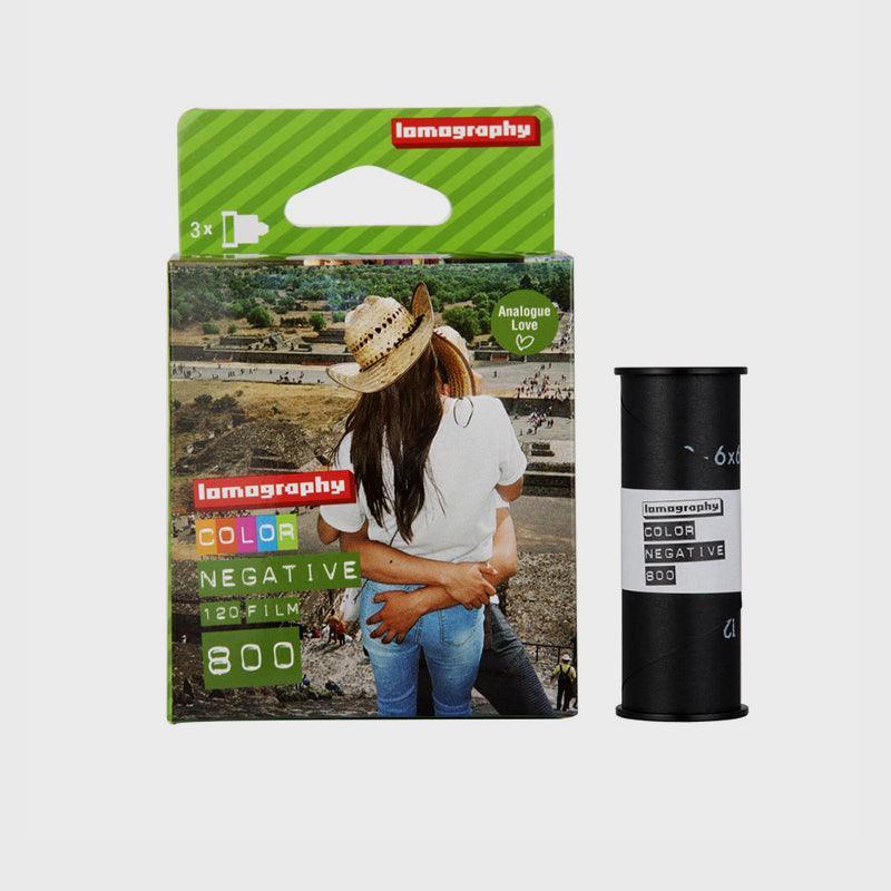 Lomography Color Negative 800 120 Film (3 Rolls) - 8storeytree