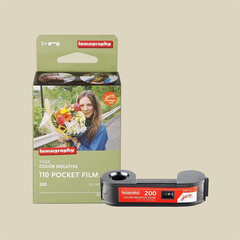 Lomography Color Tiger CN 110 Film ISO 200 x rolls Singapore 8storeytree