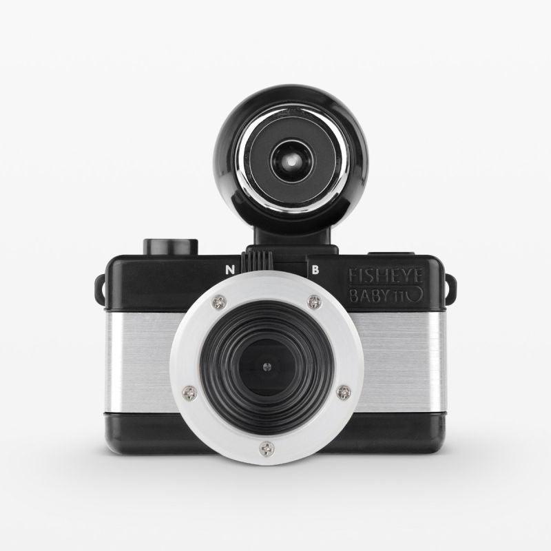 Lomography Fisheye Baby 110 Film Camera - 8storeytree