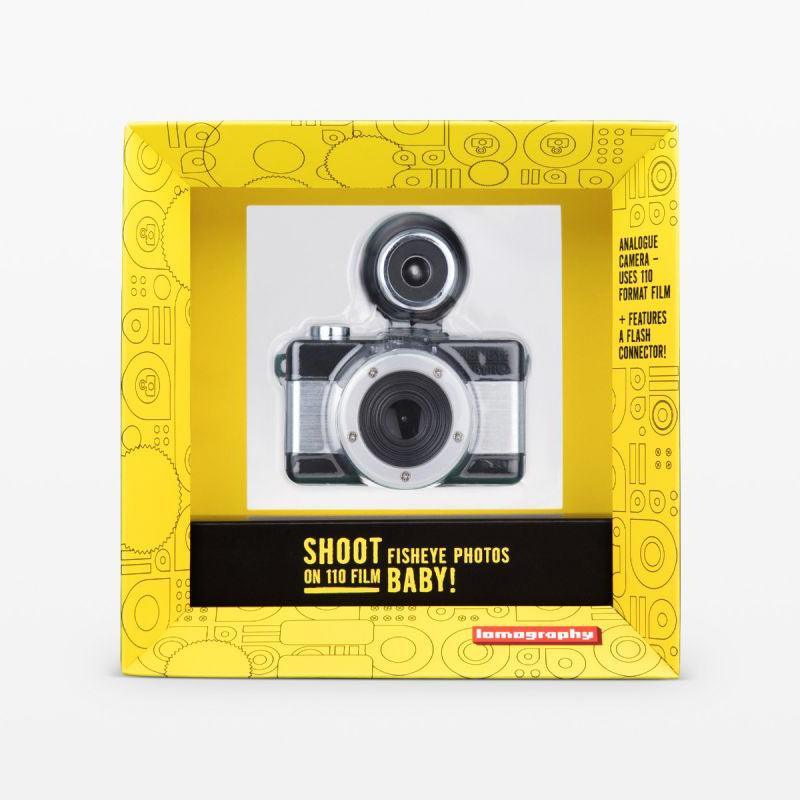 Lomography Fisheye Baby 110 Film Camera - 8storeytree