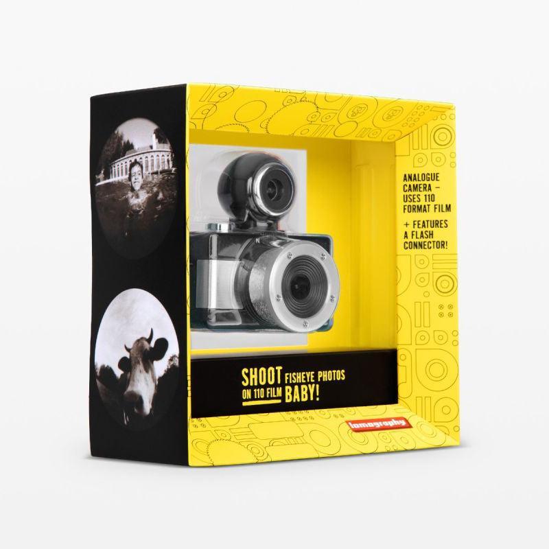 Lomography Fisheye Baby 110 Film Camera - 8storeytree