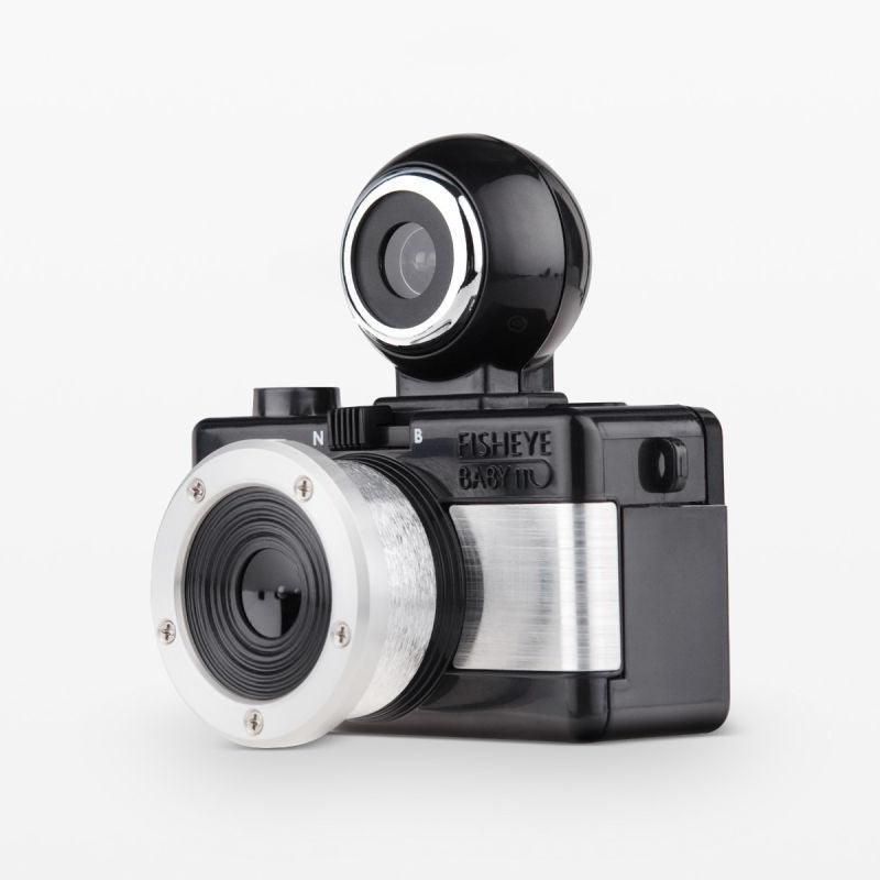 Lomography Fisheye Baby 110 Film Camera - 8storeytree