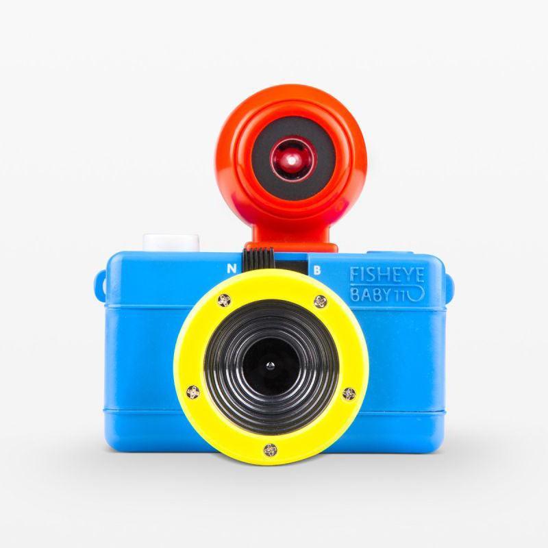 Lomography Fisheye Baby 110 Film Camera (Bauhaus Edition) - 8storeytree