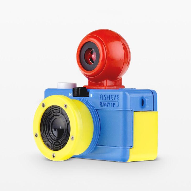 Lomography Fisheye Baby 110 Film Camera (Bauhaus Edition) - 8storeytree