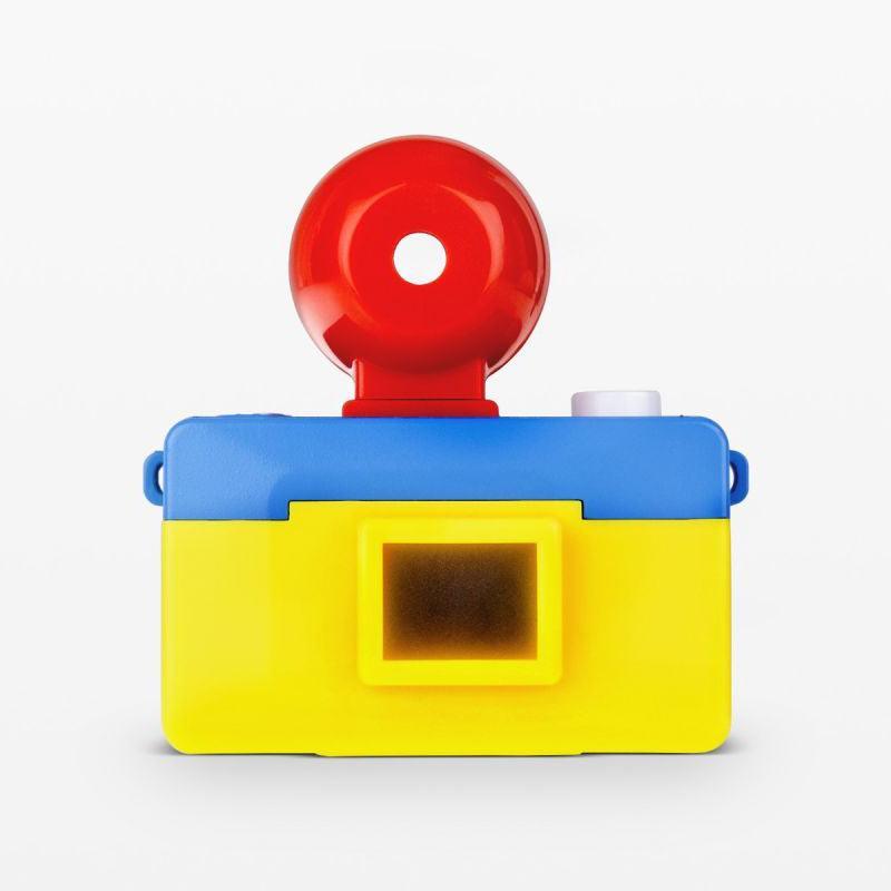 Lomography Fisheye Baby 110 Film Camera (Bauhaus Edition) - 8storeytree
