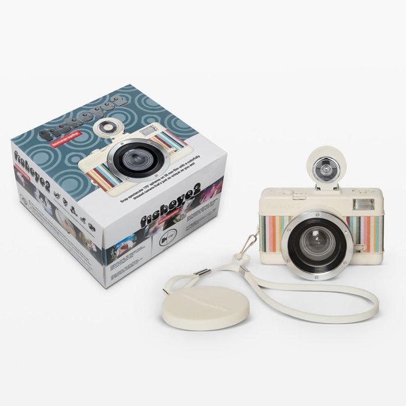 Lomography Fisheye No. 2 35mm Film Camera (Acapulco La Quebrada Edition) - 8storeytree