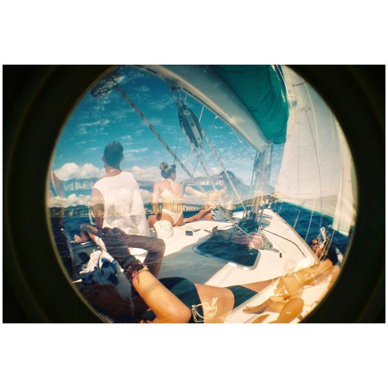 Lomography Fisheye No. 2 35mm Film Camera (Acapulco La Quebrada Edition) - 8storeytree