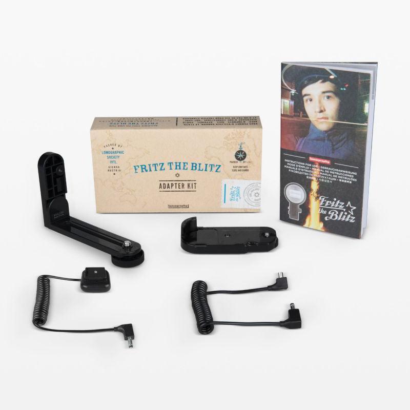 Lomography Fritz the Blitz Accessory Kit 2.0 - 8storeytree