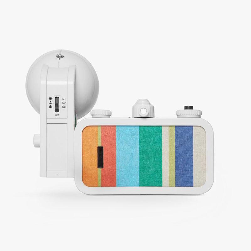 Lomography La Sardina & Flash 35mm Film Camera (Acapulco Caleta Edition) - 8storeytree