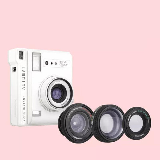 Lomography Lomo Instant Automat Camera and Lenses (Bora Bora Edition) - 8storeytree