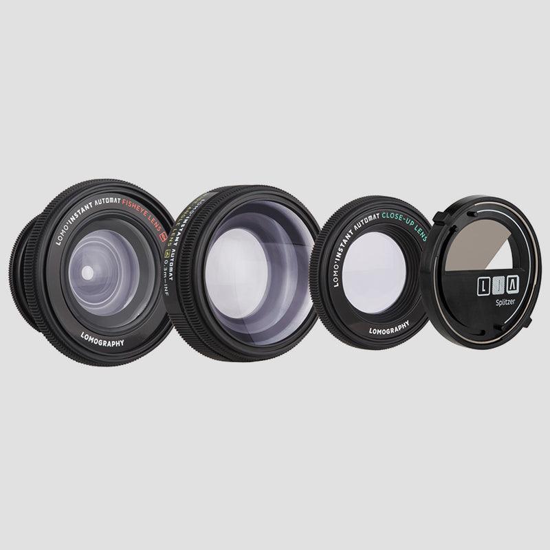 Lomography Lomo Instant Automat Camera and Lenses (Bora Bora Edition) - 8storeytree