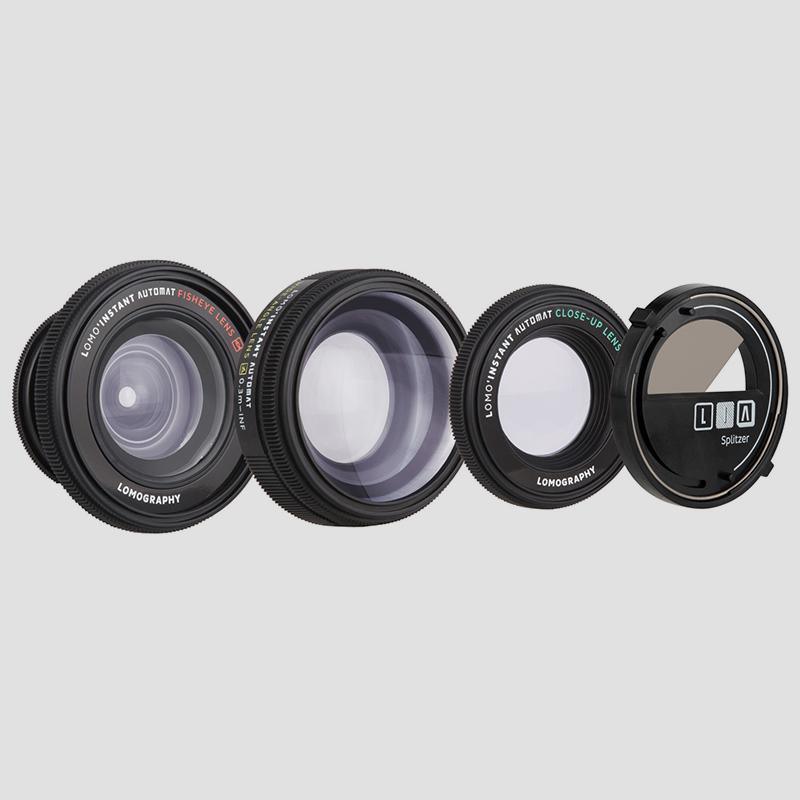 Lomography Lomo Instant Automat Camera and Lenses (Suntur Edition) - 8storeytree