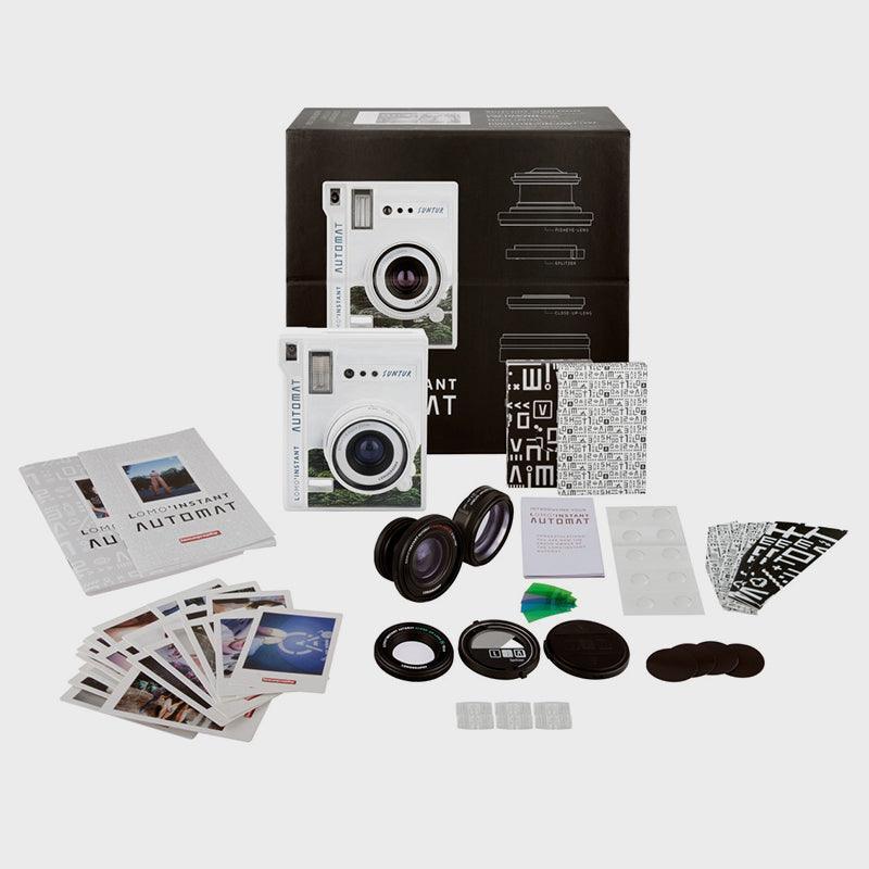 Lomography Lomo Instant Automat Camera and Lenses (Suntur Edition) - 8storeytree