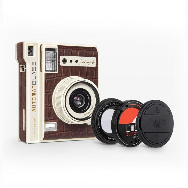 Lomography Lomo Instant Automat Glass Camera (Serengeti Edition) - 8storeytree