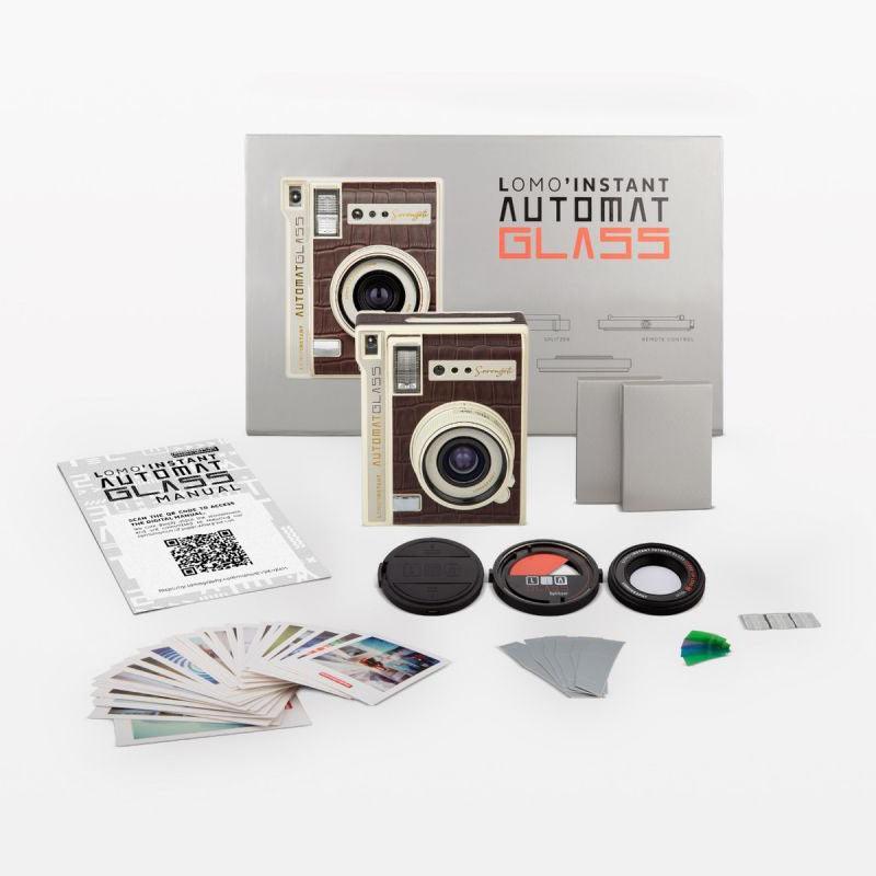 Lomography Lomo Instant Automat Glass Camera (Serengeti Edition) - 8storeytree