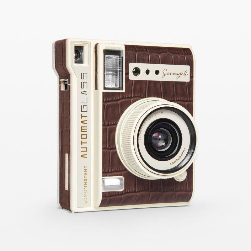 Lomography Lomo Instant Automat Glass Camera (Serengeti Edition) - 8storeytree