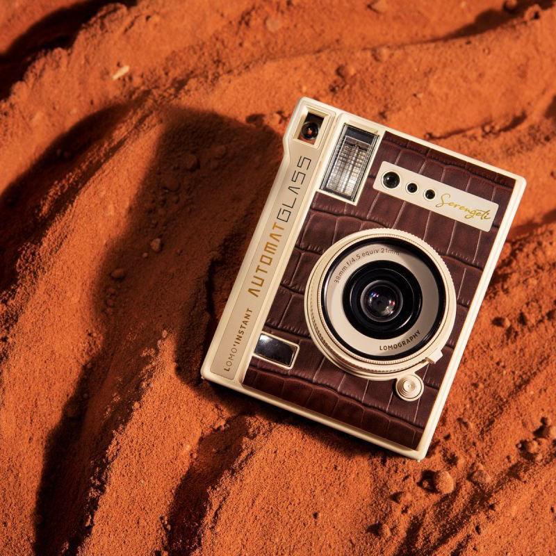 Lomography Lomo Instant Automat Glass Camera (Serengeti Edition) - 8storeytree