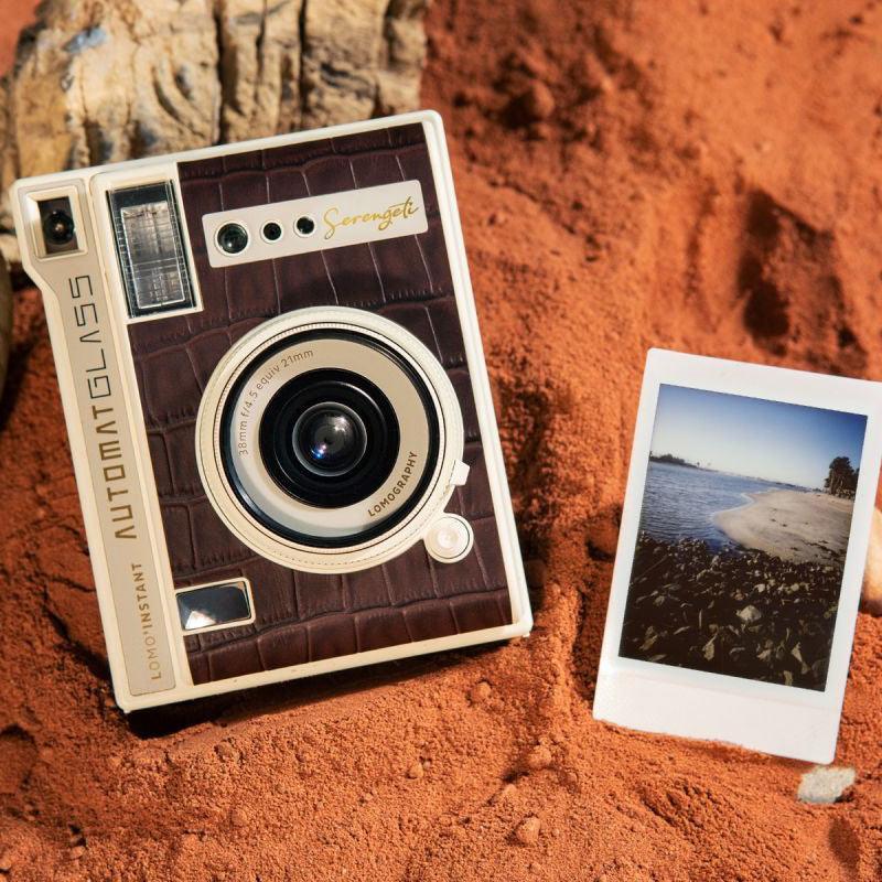 Lomography Lomo Instant Automat Glass Camera (Serengeti Edition) - 8storeytree