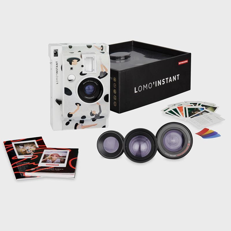 Lomography Lomo Instant Camera & Lenses (GONGKAN Edition) - 8storeytree