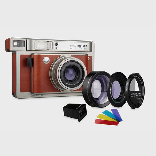 Lomography Lomo Instant Wide Camera and Lenses (Central Park Edition) - 8storeytree