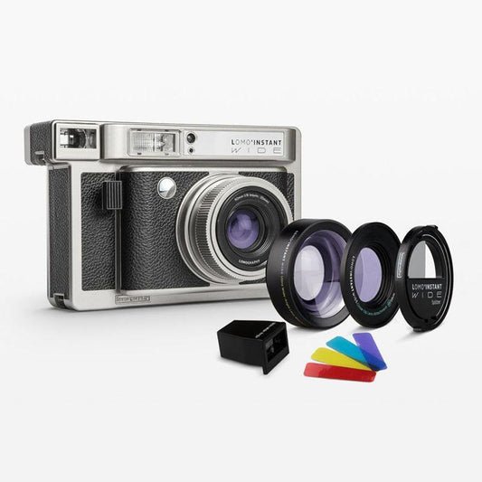 Lomography Lomo Instant Wide Camera and Lenses (Monte Carlo Edition) - 8storeytree